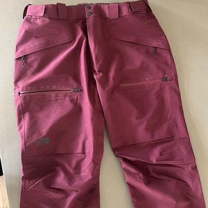 North face men’s Gore-Tex snow pants